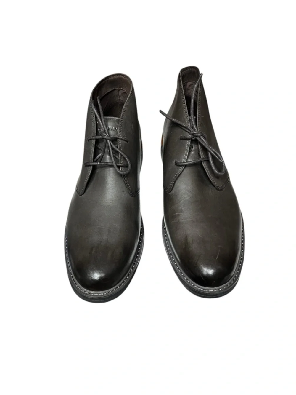 🌻NEW w/tag Cole Haan Grand.ØS Go-To Lace Brown Leather Chukka Boots Men's 11.5